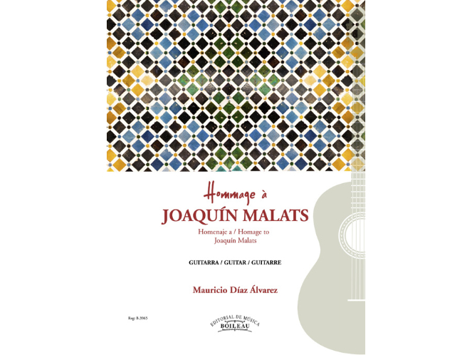 Hommage à Joaquín Malats
